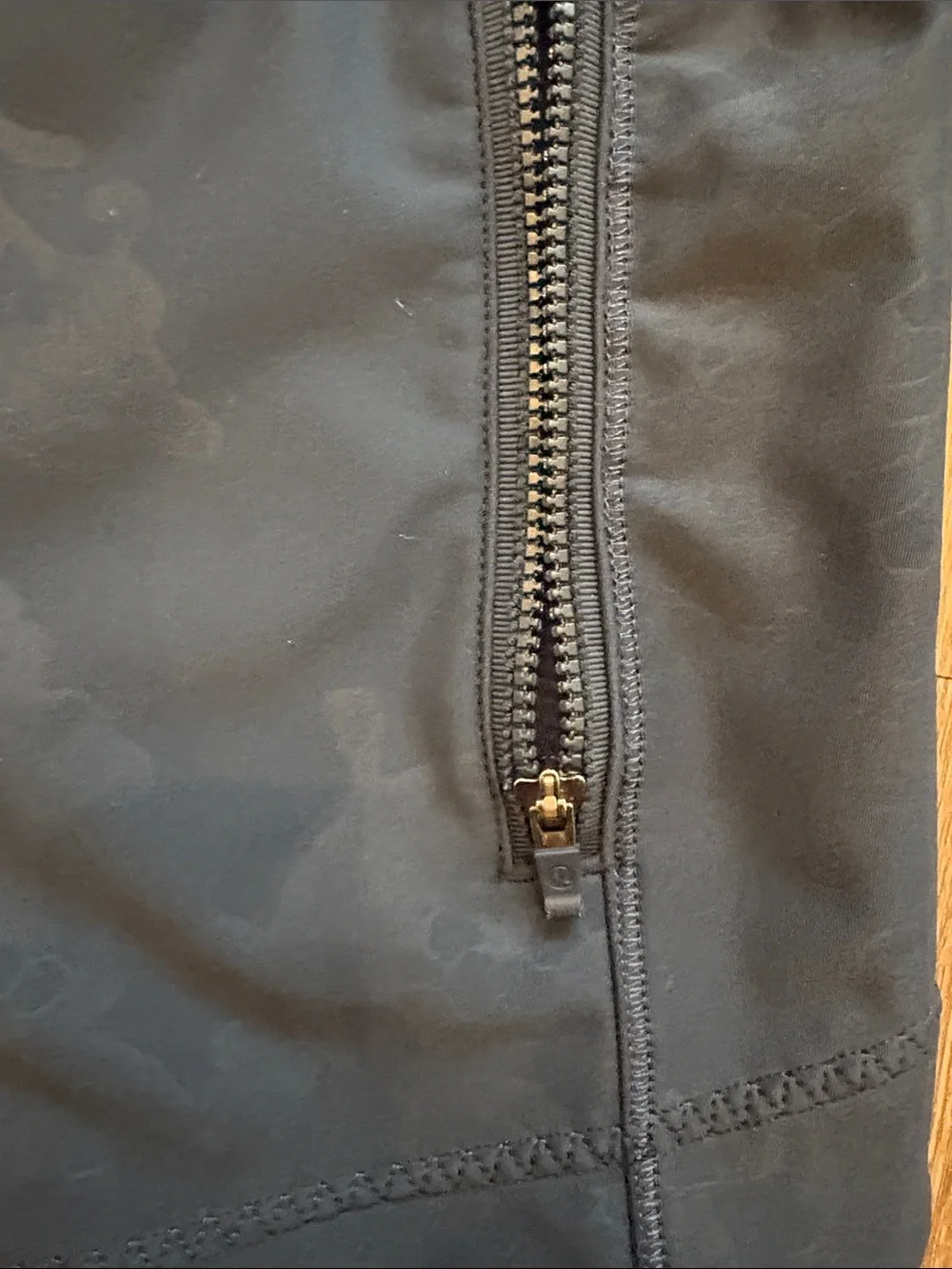 lululemon athletica Navy Lightweight Bomber Jacket